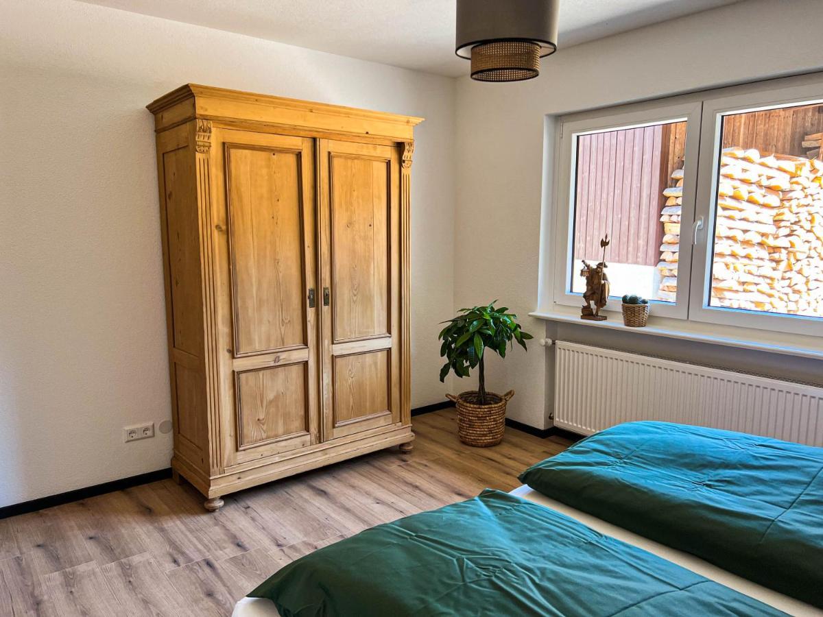 Ferienwohnung Holiswald 오페나우 외부 사진