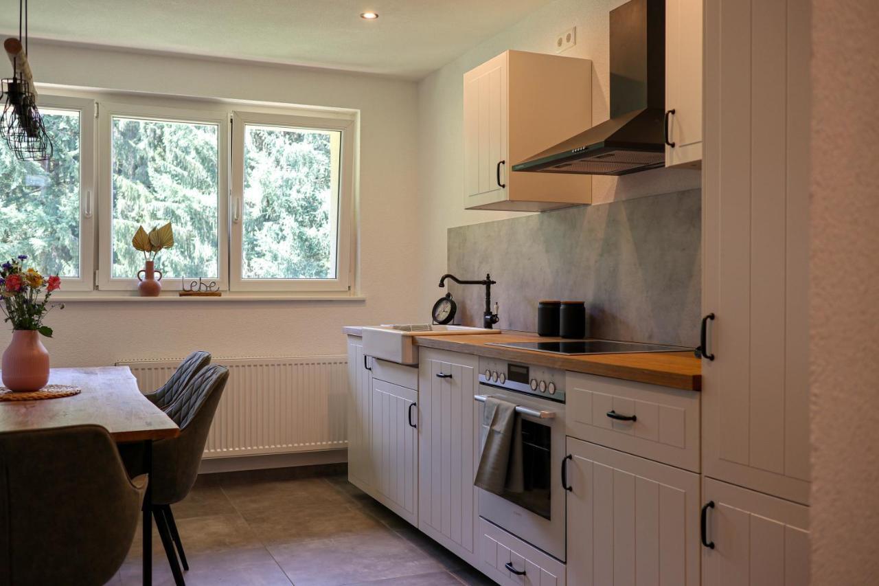 Ferienwohnung Holiswald 오페나우 외부 사진