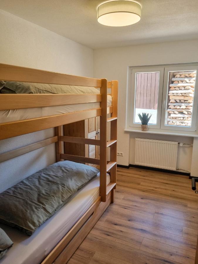 Ferienwohnung Holiswald 오페나우 외부 사진