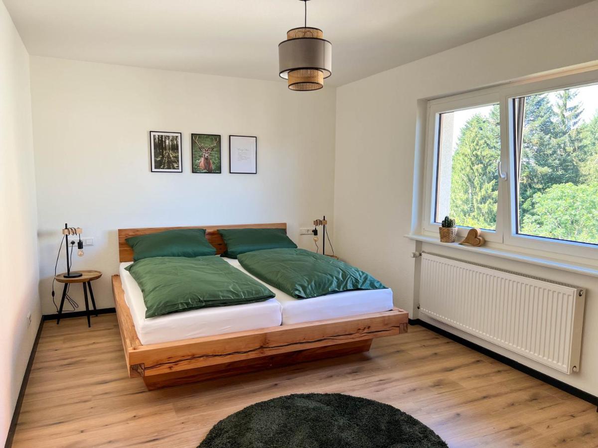 Ferienwohnung Holiswald 오페나우 외부 사진