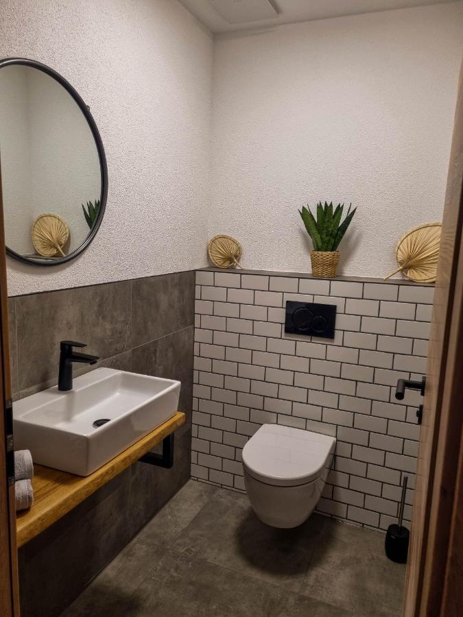 Ferienwohnung Holiswald 오페나우 외부 사진