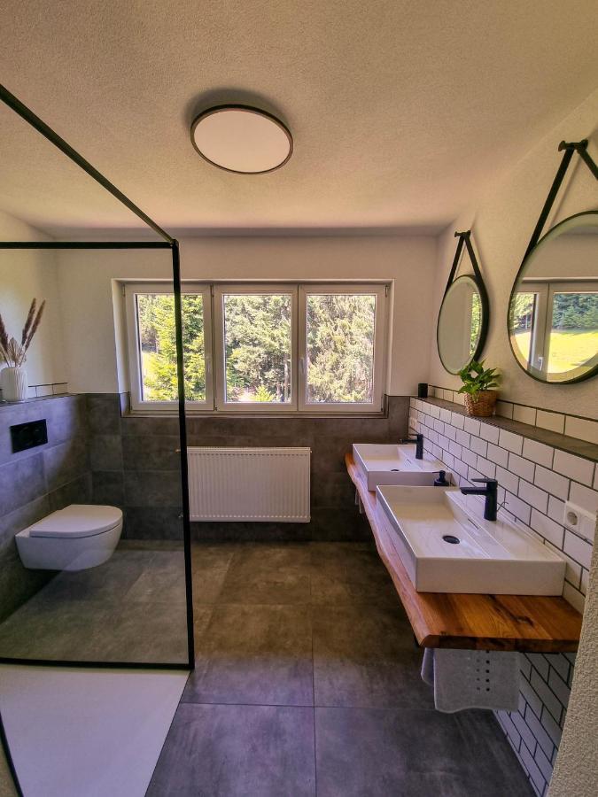 Ferienwohnung Holiswald 오페나우 외부 사진